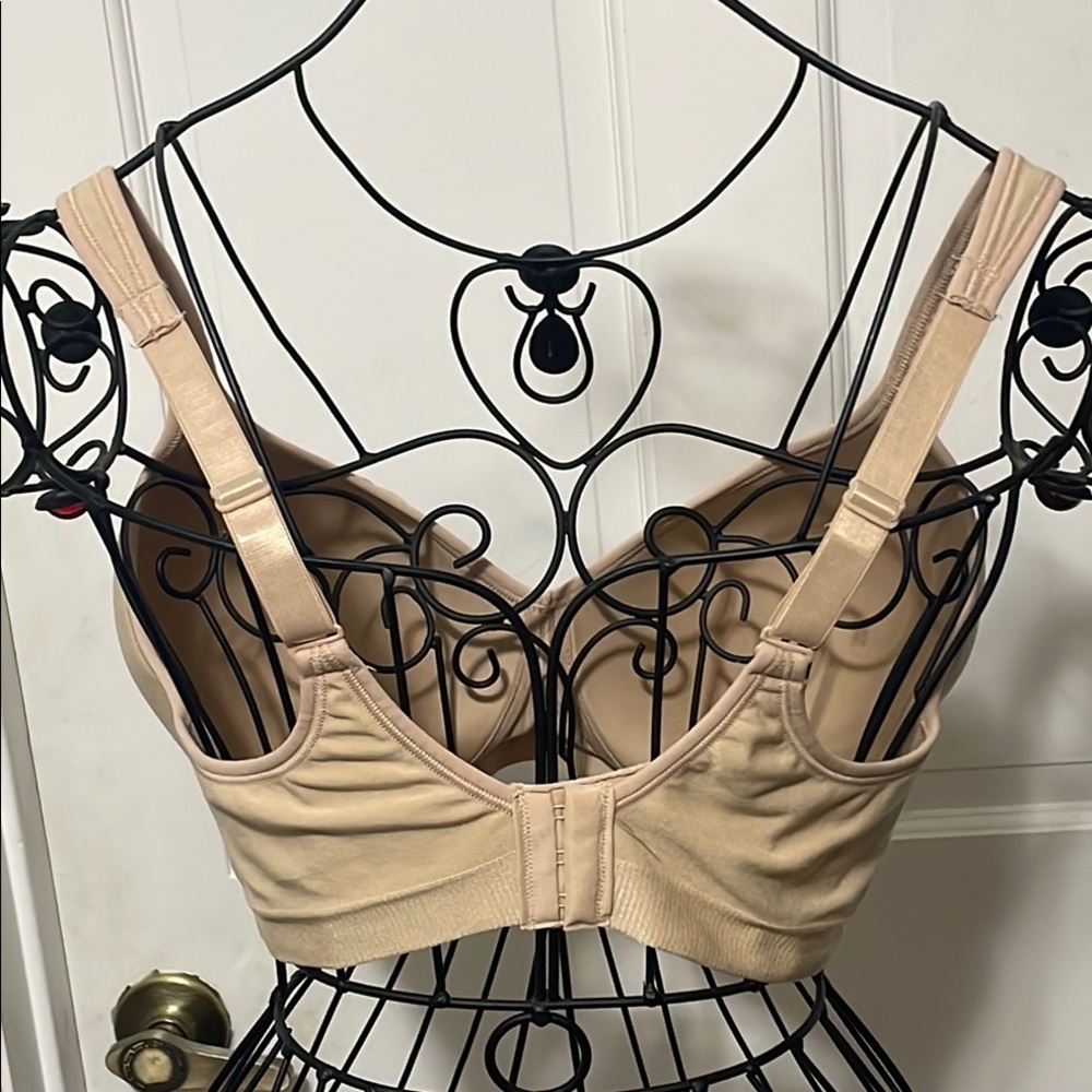 👁️👁️👁️BOGOHO👁️👁️👁️Bali Full Coverage Bra with Molded Cups-36DD - Picture 4 of 11